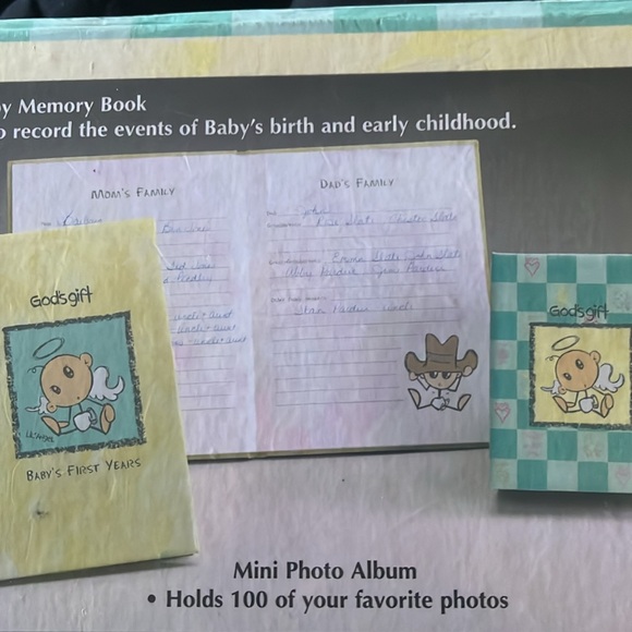 NIB Vintage Stepping Stones Wee Witness Lil Angel Gift Set - Picture 4 of 9